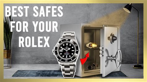 rolex safe|how to keep Rolex in a safe.